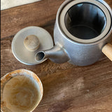 Japanese Stainless Steel Teapots with Side Handle - Small