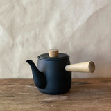 Japanese Stainless Steel Teapots with Side Handle - Small