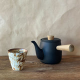 Japanese Stainless Steel Teapots with Side Handle - Small