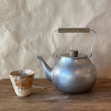 Japanese Stainless Steel Teapots - Medium