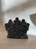 Bud Vase (5 Holder) - Black Shimmer