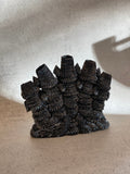 Bud Vase (5 Holder) - Black Shimmer