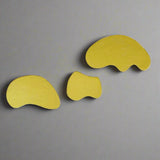 "Triptych in Yellow" Wall Art • Dec24