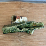 Oribe Ikebana Vase #01 - "Pipes" • Oct24