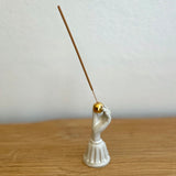 "Warm Hand" Incense Holder • 2023