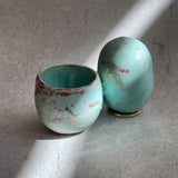 "Egg" Mug #03 - "Sky & Earth" 2023