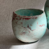 "Egg" Mug #03 - "Sky & Earth" 2023