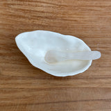 "White Oyster" Condiment Dishes • Nov24