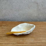 "White Oyster" Condiment Dishes • Nov24