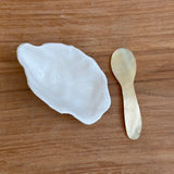 "White Oyster" Condiment Dishes • Nov24