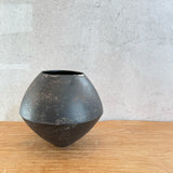 Cone Jar Vase - Black • serious PLAY