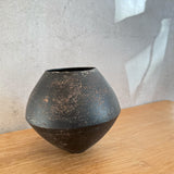 Cone Jar Vase - Black • serious PLAY