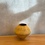 Cone Jar Vase - Yellow • serious PLAY