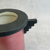 Cylinder Vase in Pink - Medium - December 2023