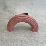 Semicircle Sculpture in Pink - December 2023