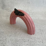 Semicircle Sculpture in Pink - December 2023