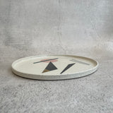 Platters with Geometric Motif - Large - December 2023