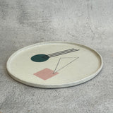 Platters with Geometric Motif - Large - December 2023