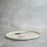 Platters with Geometric Motif - Large - December 2023