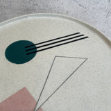 Platters with Geometric Motif - Large - December 2023
