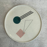 Platters with Geometric Motif - Large - December 2023