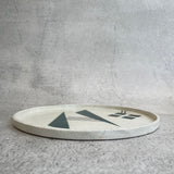 Platters with Geometric Motif - Large - December 2023