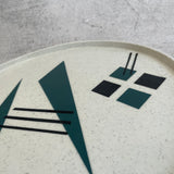Platters with Geometric Motif - Large - December 2023