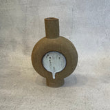 Pedestal "Disk" Vase #1 - Medium - December 2023