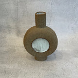 Pedestal "Disk" Vase #1 - Medium - December 2023