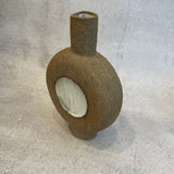 Pedestal "Disk" Vase #1 - Medium - December 2023