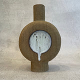 Pedestal "Disk" Vase #1 - Medium - December 2023
