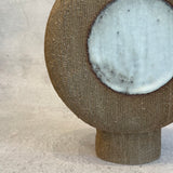 Pedestal "Disk" Vase #1 - Medium - December 2023