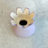 "Flower In Lilac" Vase - Small