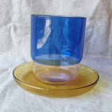 Glass Saucers