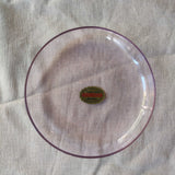Glass Saucers