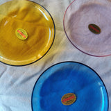 Glass Saucers