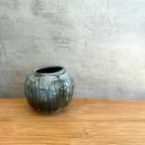 Moon Vase #03 - Wood Fired - Medium