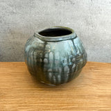 Moon Vase #03 - Wood Fired - Medium