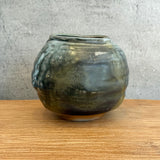 Moon Vase #03 - Wood Fired - Medium