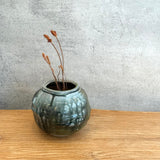 Moon Vase #03 - Wood Fired - Medium