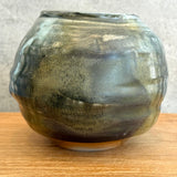 Moon Vase #03 - Wood Fired - Medium