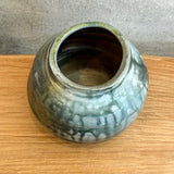 Moon Vase #03 - Wood Fired - Medium