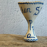 Egg Cup - "And Then She Disappeared" • 2024