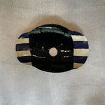 Black, Blue & White Animal Platters - "Near & Far" 2023