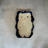 Black, Blue & White Animal Platters - "Near & Far" 2023