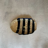 Black, Blue & White Animal Platters - "Near & Far" 2023