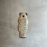 Hanging Squiggle Bears - Thin - Medium - "Near & Far" 2023