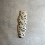 Hanging Squiggle Bears - Thin - Medium - "Near & Far" 2023