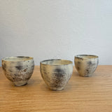 Beakers - Rounded - Miniature (White) - "Near & Far" 2023