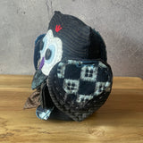 Japanese Owl Figure - Hand Stitched